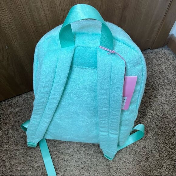 Stoney clover lane for target terry cloth real backpack NWT